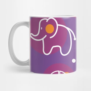 Cute Baby Elephant Mug